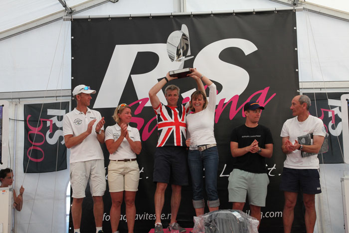 RS500 World Champs - Prizegving