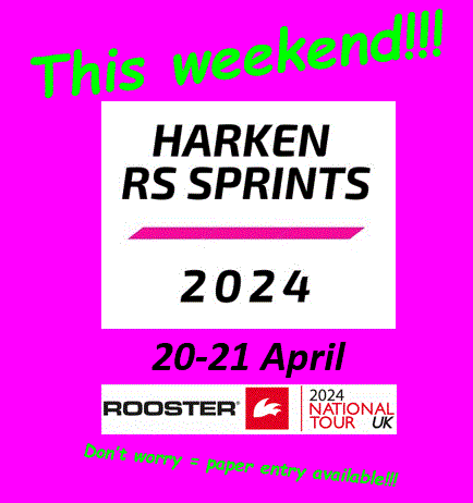 More information on DON'T PANIC Harken RS Sprints paper entry at event!