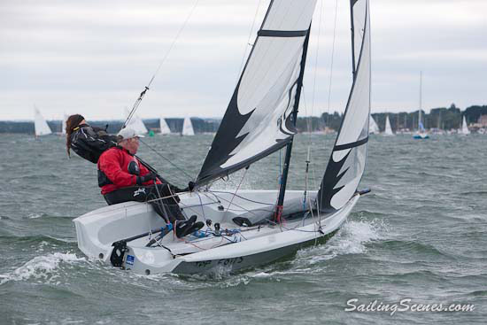 Meg & Mike win the Volvo UK RS500 Nationals