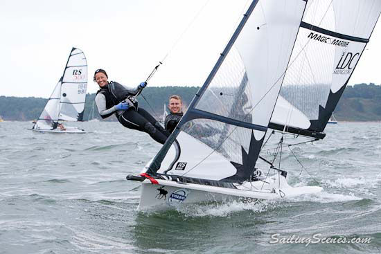 Fun at the Volvo UK RS500 Nationals