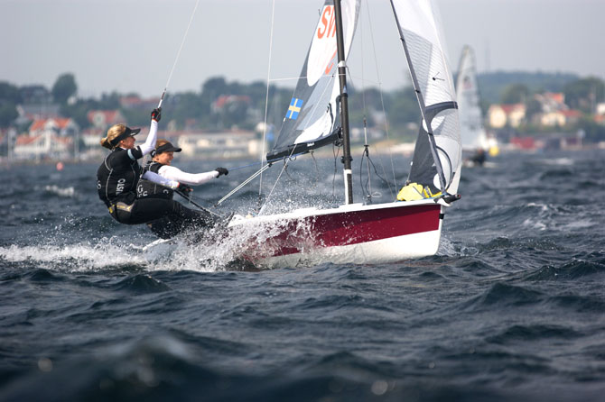 The Soderstrom Sisters win the RS500 Worlds