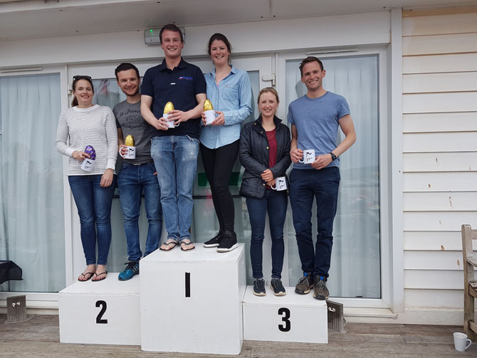 Winner at Magic Marine RS200 National Tour event, Exe SC