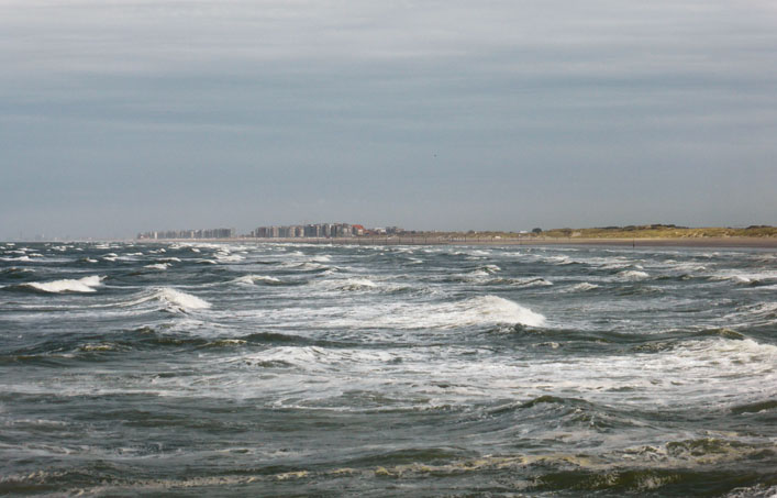 Too windy to sail ...