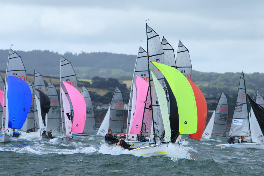 Noble Mrine West Country Boat Repairs RS200 Nationals 2021