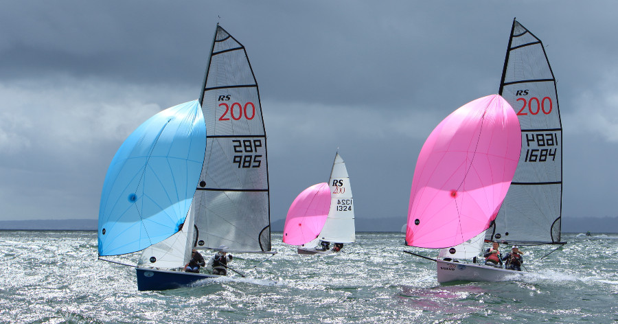 Noble Mrine West Country Boat Repairs RS200 Nationals 2021