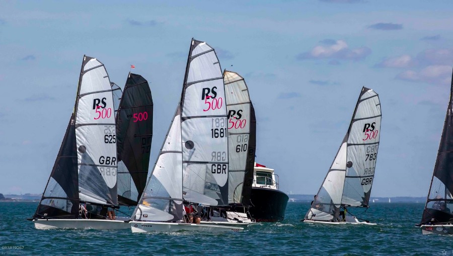 Lymington Dinghy Regatta 2022