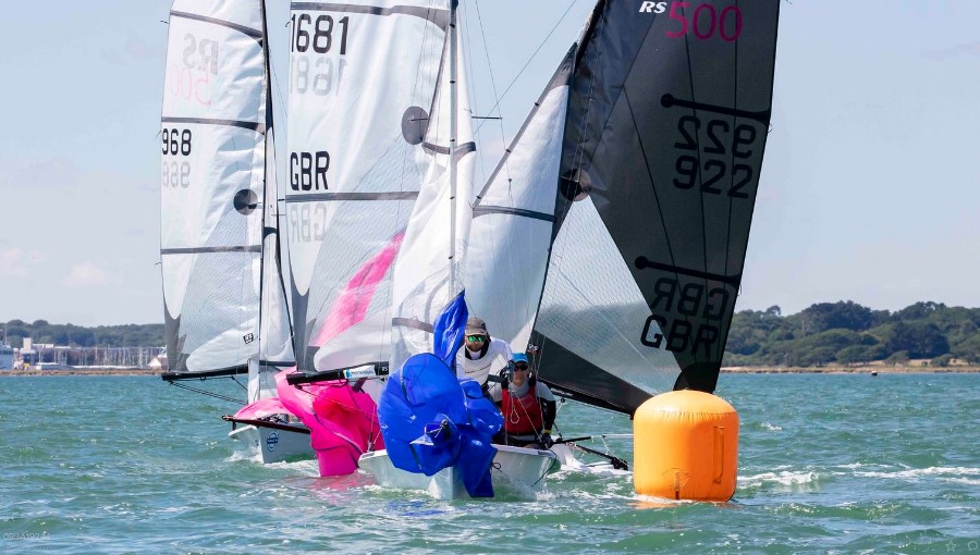 Lymington Dinghy Regatta 2022