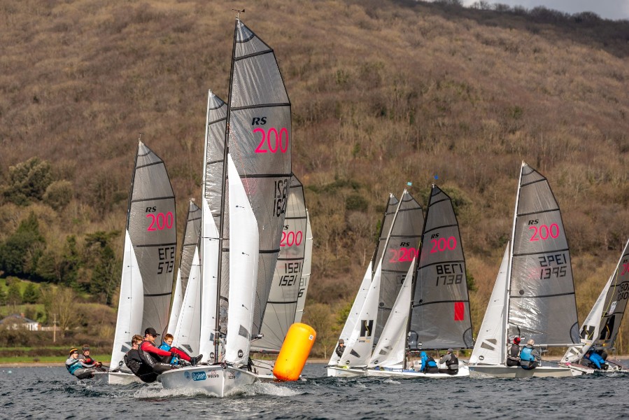 Rooster RS200 Spring Championship, Bristol Corinthian YC 2023 by Axbridge Photography