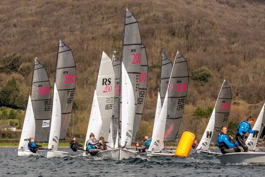 Rooster RS200 Spring Championship, Bristol Corinthian YC 2023 by Axbridge Photography