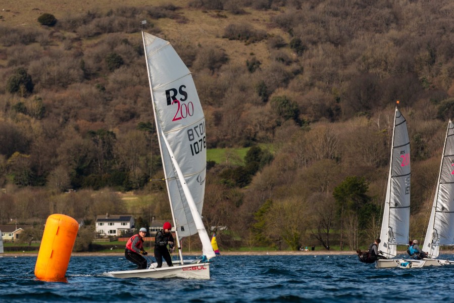 Rooster RS200 Spring Championship, Bristol Corinthian YC 2023 by Axbridge Photography