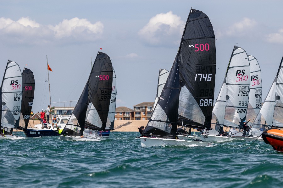 Noble Marine RS500 Nationals 2023 Day 1