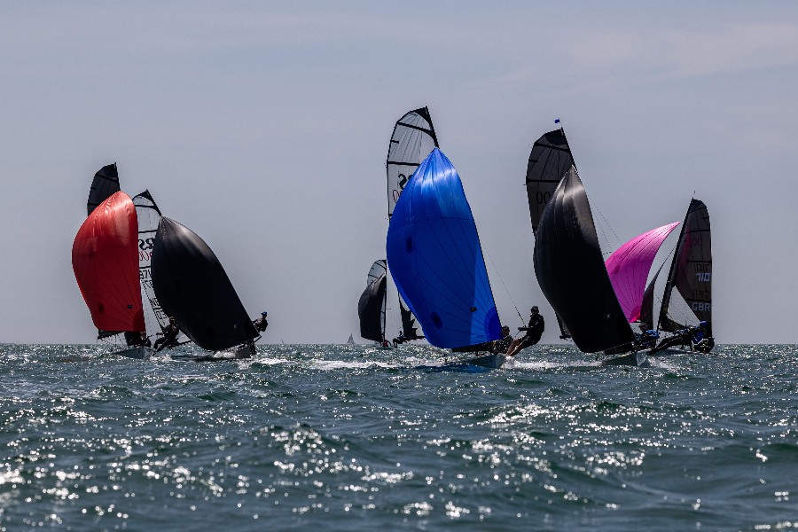 Noble Marine RS500 Nationals 2023 Day 1