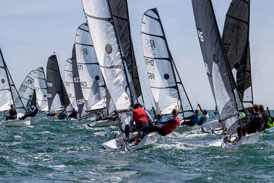 Noble Marine RS500 Nationals 2023 Day 1