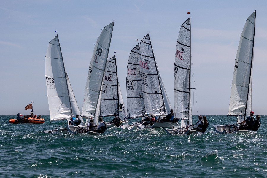 Noble Marine RS500 Nationals 2023 Day 1
