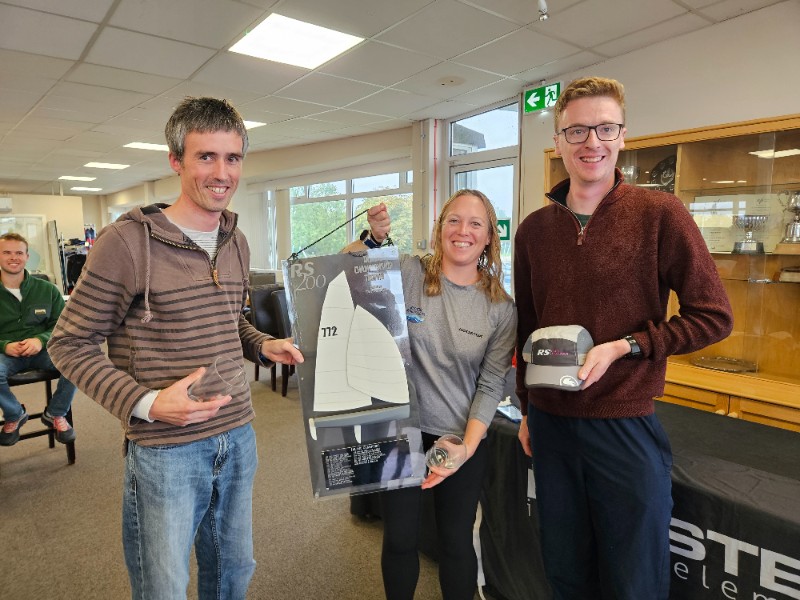RS200 Inlands Prize Winners 2024