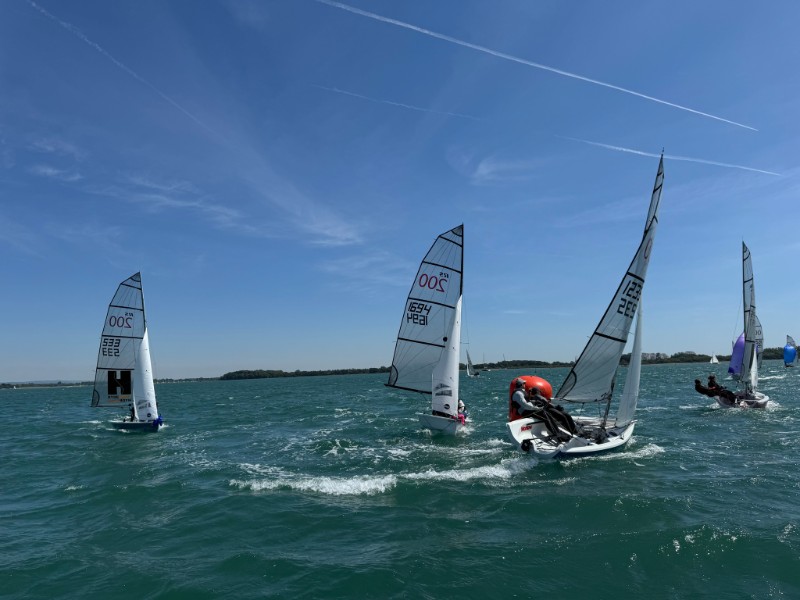 Sailing Chandlery EaSEA Tour, Itchenor, May 2025