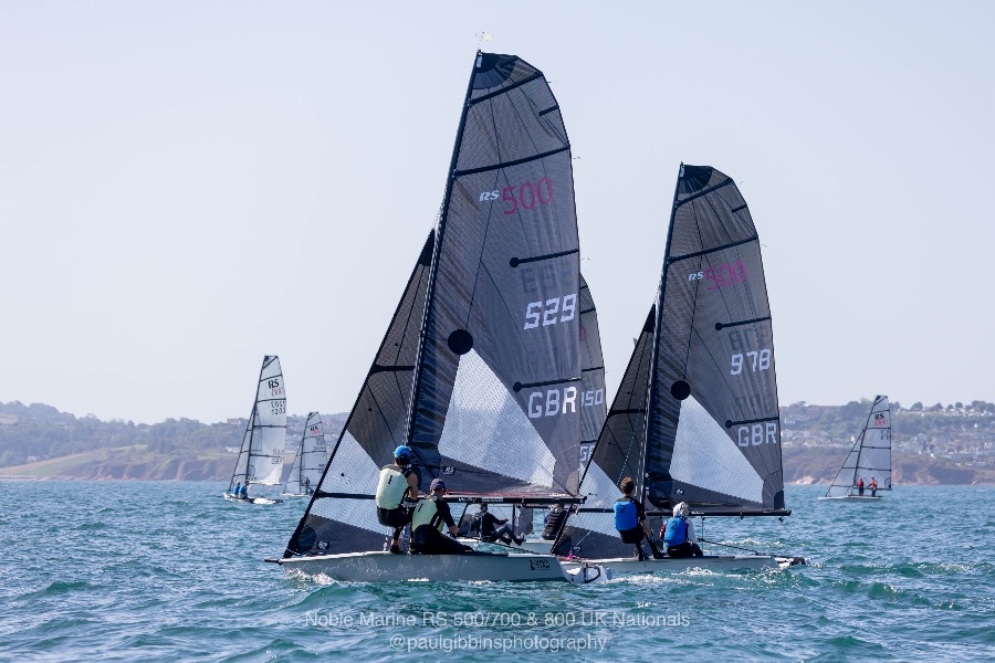 On the water photos from RTYC Nationals