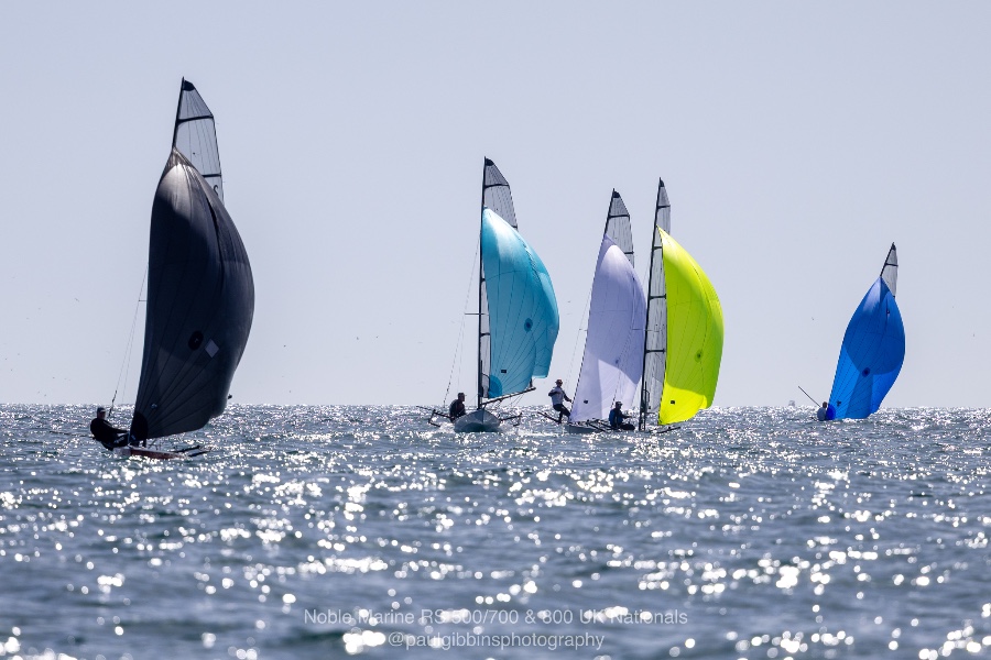 Paul Gibbins on the water photos
