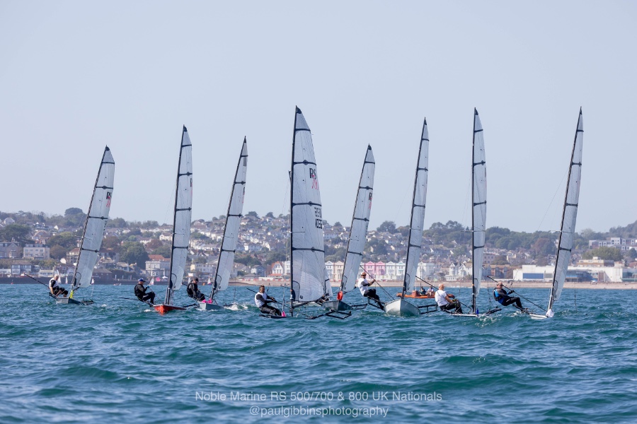 Paul Gibbins on the water photos