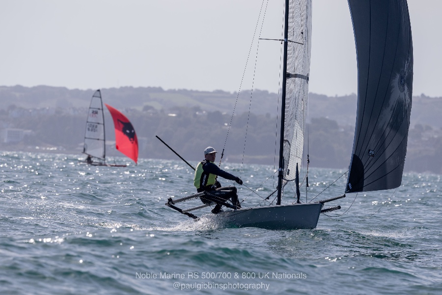 Paul Gibbins on the water photos