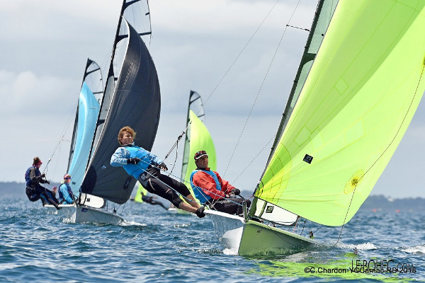 More information on RS500 Eurocup, YC Carnac : An international, mixed and motivated fleet!