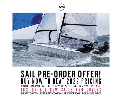 More information on The annual RS sail deal is here!