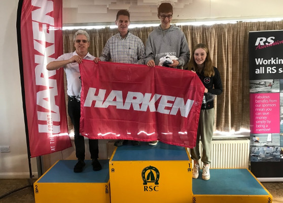 More information on Congratulations to Tim and Heather Wilkins for winning the Harken RS500 End of Seasons Regatta