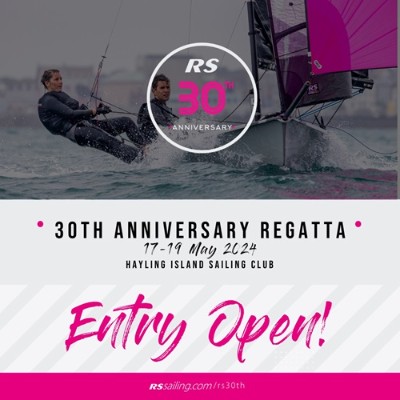 More information on RS 30th Anniversary Regatta and RS500 Noble Marine Nationals Entry Open!
