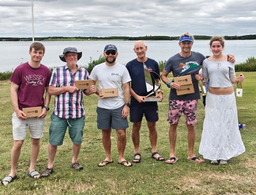 More information on Big winds at Grafham Skiff Challenge