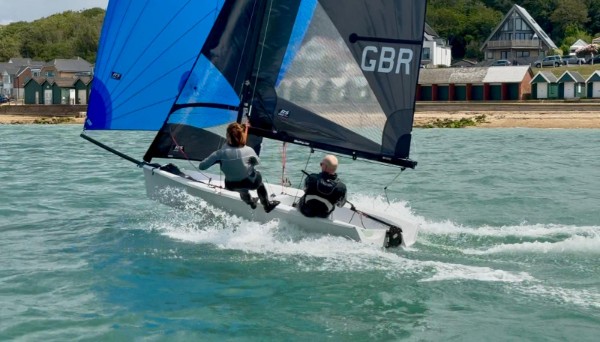 More information on Superior boat speed and faultless handling from the Wilkins and Watsons at Gurnard