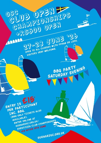 More information on Gurnard Club Championships - RS500 Open 27/28 June