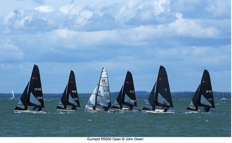 More information on Congratulations to Tim and Heather Wilkins on winning the RS500 fleet at Gurnard Regatta 2026